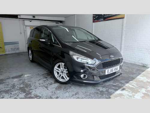 Ford S-MAX  2.0 TDCi Titanium Sport Powershift AWD Euro 6 (s/s) 5dr