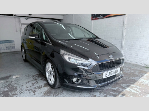 Ford S-MAX  2.0 TDCi Titanium Sport Powershift AWD Euro 6 (s/s) 5dr