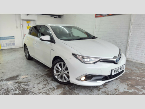 Toyota Auris  1.8 VVT-h Excel CVT Euro 6 (s/s) 5dr
