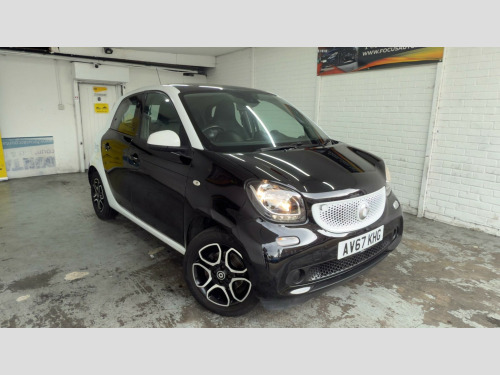 Smart forfour  0.9T Prime (Premium) Twinamic Euro 6 (s/s) 5dr