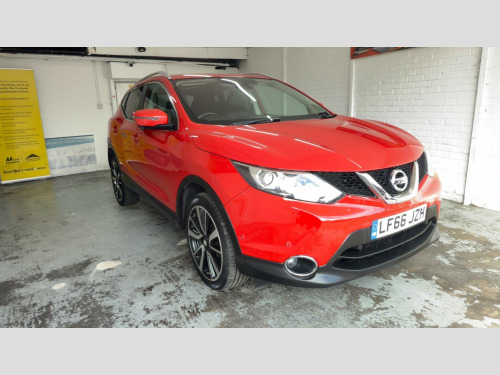 Nissan Qashqai  1.6 DIG-T Tekna 2WD Euro 6 (s/s) 5dr 