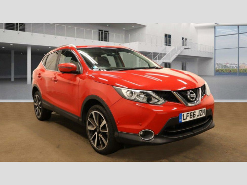 Nissan Qashqai  1.6 DIG-T Tekna 2WD Euro 6 (s/s) 5dr