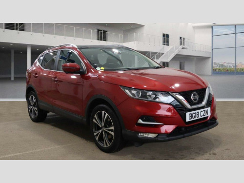 Nissan Qashqai  1.2 DIG-T N-Connecta Euro 6 (s/s) 5dr