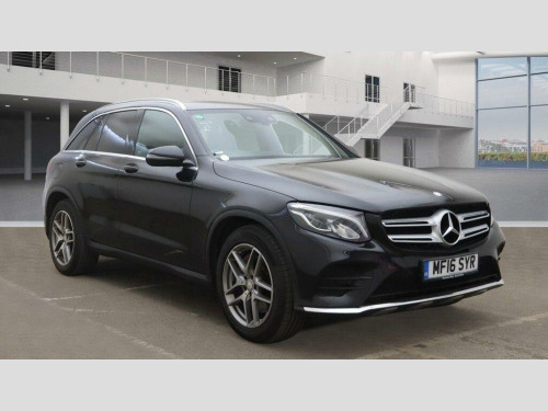 Mercedes-Benz GLC-Class  2.1 GLC250d AMG Line G-Tronic 4MATIC Euro 6 (s/s) 5dr
