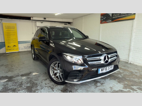 Mercedes-Benz GLC-Class  2.1 GLC250d AMG Line G-Tronic 4MATIC Euro 6 (s/s) 5dr