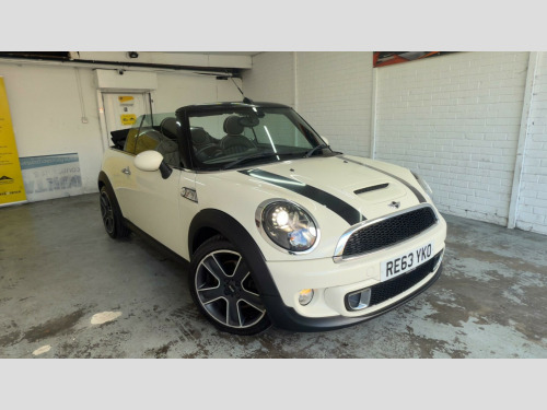 MINI Convertible  1.6 Cooper S Euro 5 (s/s) 2dr