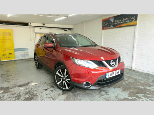 Nissan Qashqai  1.2 DIG-T Tekna XTRON 2WD Euro 6 (s/s) 5dr