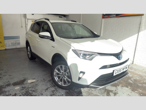 Toyota RAV4  2.5 VVT-h Excel CVT 4WD Euro 6 (s/s) 5dr (Safety Sense, Nav)