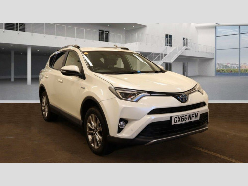 Toyota RAV4  2.5 VVT-h Excel CVT 4WD Euro 6 (s/s) 5dr (Safety Sense, Nav)