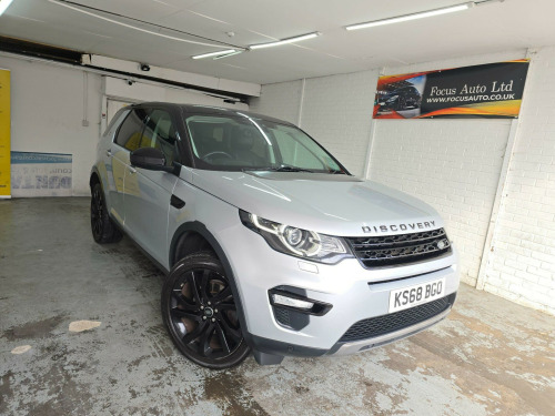 Land Rover Discovery Sport  2.0 TD4 HSE Auto 4WD Euro 6 (s/s) 5dr