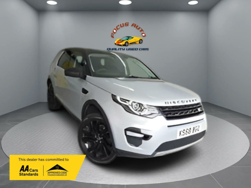 Land Rover Discovery Sport  2.0 TD4 HSE Auto 4WD Euro 6 (s/s) 5dr 