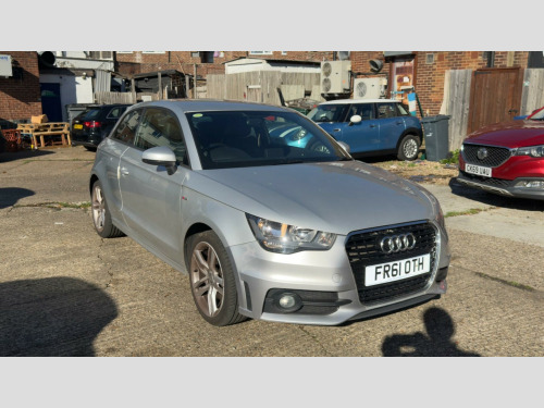 Audi A1  1.4 TFSI S line Euro 5 (s/s) 3dr