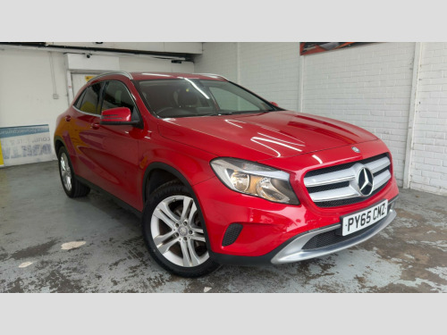 Mercedes-Benz GLA-Class  2.1 GLA220d Sport SUV 5dr Diesel 7G-DCT 4MATIC Euro 6 (s/s) (177 ps)