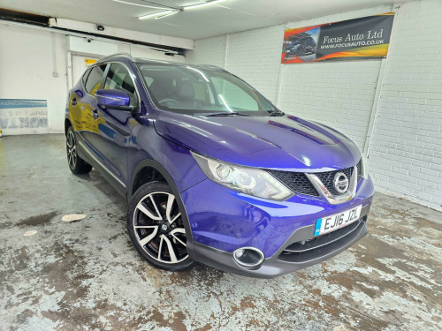 Nissan Qashqai  1.2 DIG-T Tekna XTRON 2WD Euro 6 (s/s) 5dr 