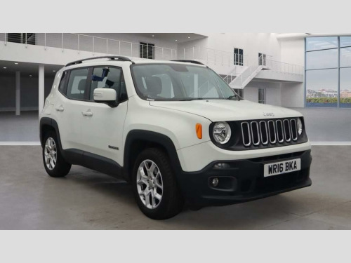 Jeep Renegade  1.4T MultiAirII Longitude Euro 6 (s/s) 5dr