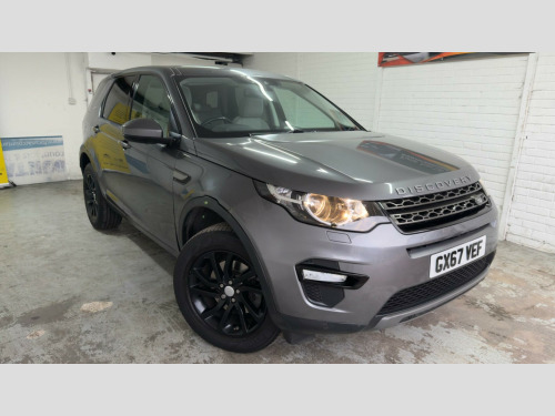 Land Rover Discovery Sport  2.0 TD4 SE Tech Auto 4WD Euro 6 (s/s) 5dr 