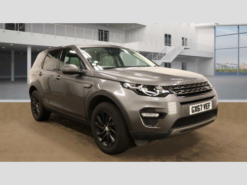 Land Rover Discovery Sport  2.0 TD4 SE Tech Auto 4WD Euro 6 (s/s) 5dr