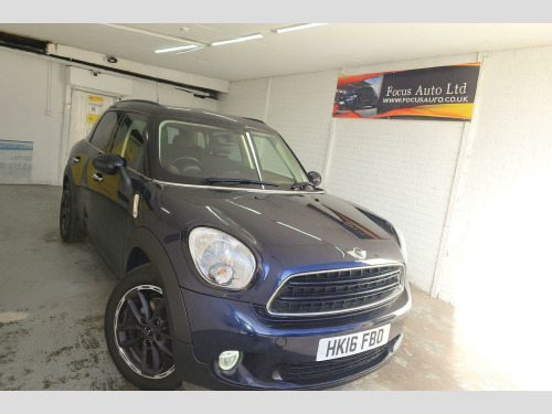 MINI Countryman  1.6 Cooper D Business Edition Euro 5 (s/s) 5dr