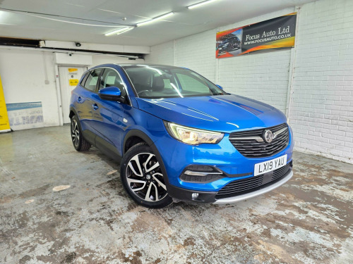 Vauxhall Grandland X  1.2 Turbo Elite Nav Auto Euro 6 (s/s) 5dr 