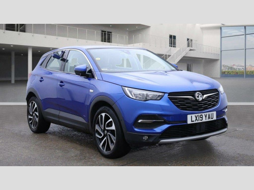 Vauxhall Grandland X  1.2 Turbo Elite Nav Auto Euro 6 (s/s) 5dr
