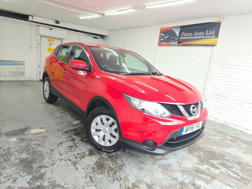 Nissan Qashqai  1.2 DIG-T Visia SUV 5dr Petrol Manual 2WD Euro 6 (s/s) (115 ps)