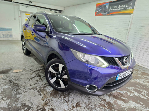 Nissan Qashqai  1.2 DIG-T N-Vision SUV 5dr Petrol Manual 2WD Euro 6 (s/s) (115 ps) 