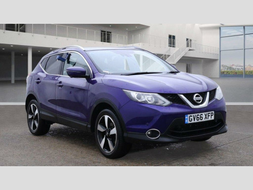 Nissan Qashqai  1.2 DIG-T N-Vision SUV 5dr Petrol Manual 2WD Euro 6 (s/s) (115 ps)
