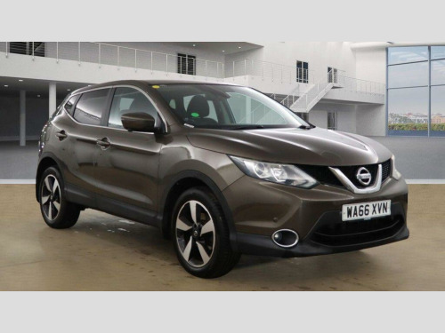 Nissan Qashqai  1.2 DIG-T N-Connecta SUV 5dr Petrol XTRON 2WD Euro 6 (s/s) (115 ps)
