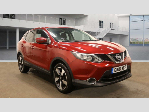 Nissan Qashqai  1.2 DIG-T n-tec SUV 5dr Petrol XTRON 2WD Euro 6 (s/s) (115 ps)