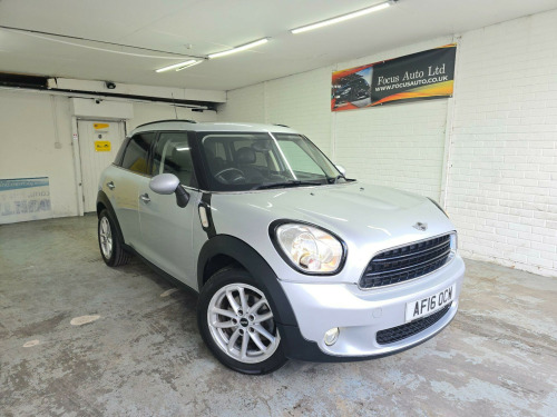 MINI Countryman  1.6 Cooper D Business Edition Euro 5 (s/s) 5dr