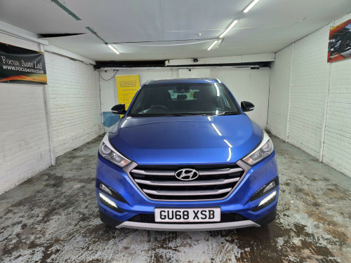 Hyundai Tucson  1.6 T-GDi GO! SE DCT Euro 6 5dr