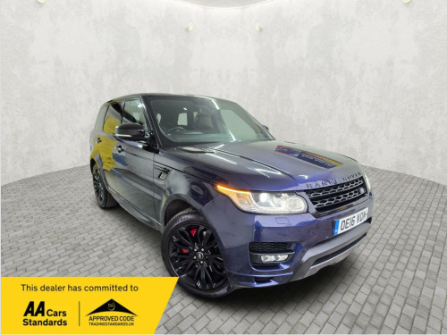 Land Rover Range Rover Sport  3.0 SD V6 Autobiography Dynamic Auto 4WD Euro 6 (s/s) 5dr 