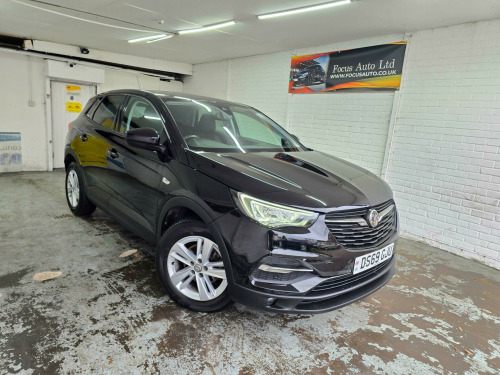 Vauxhall Grandland X  1.2 Turbo SE Euro 6 (s/s) 5dr 