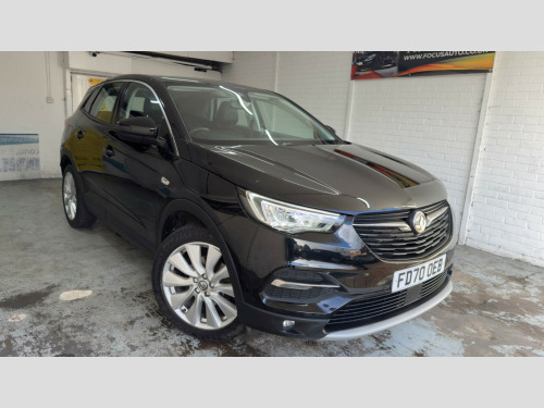 Vauxhall Grandland X  1.2 Turbo Elite Nav Auto Euro 6 (s/s) 5dr 