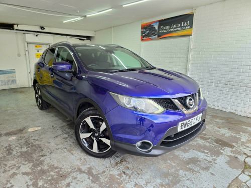 Nissan Qashqai  1.2 DIG-T n-tec+ SUV 5dr Petrol Manual 2WD Euro 6 (s/s) (115 ps)