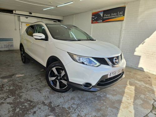 Nissan Qashqai  1.2 DIG-T N-Connecta SUV 5dr Petrol Manual 2WD Euro 6 (s/s) (115 ps)