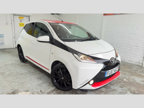 Toyota AYGO  1.0 VVT-i x-press x-shift Euro 6 5dr 