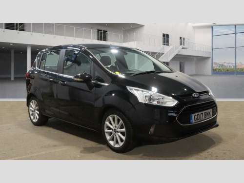 Ford B-Max  1.6 Titanium Navigator Powershift Euro 6 5dr 