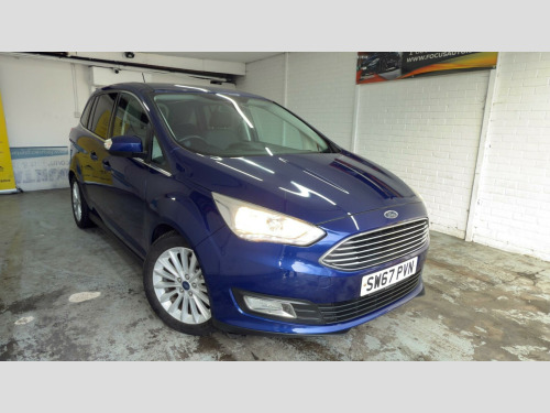 Ford Grand C-MAX  1.0T EcoBoost Titanium Euro 6 (s/s) 5dr 