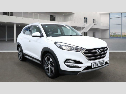 Hyundai Tucson  1.6 T-GDi Sport Edition DCT Euro 6 5dr