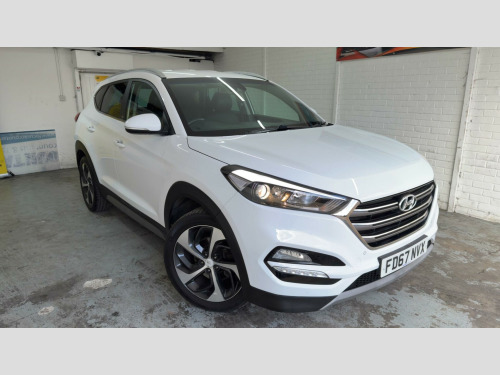 Hyundai Tucson  1.6 T-GDi Sport Edition DCT Euro 6 5dr 