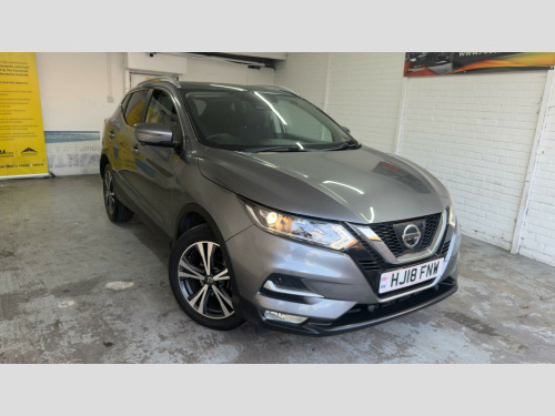 Nissan Qashqai  1.2 DIG-T N-Connecta XTRON Euro 6 (s/s) 5dr
