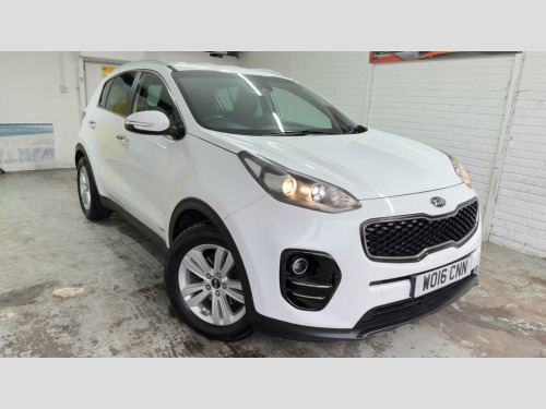 Kia Sportage  2.0 CRDi KX-2 SUV 5dr Diesel Auto AWD Euro 6 (134 bhp)
