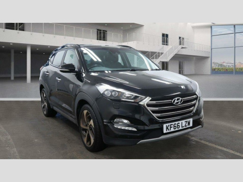 Hyundai Tucson  2.0 CRDi Premium SE Auto 4WD Euro 6 5dr 