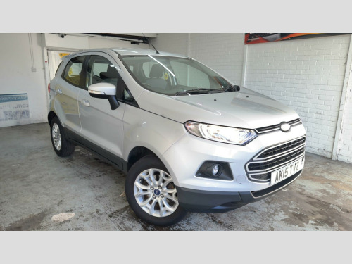 Ford EcoSport  1.0T EcoBoost Zetec 2WD Euro 6 (s/s) 5dr 