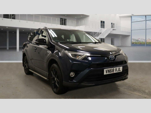 Toyota RAV4  2.5 VVT-h Excel CVT 4WD Euro 6 (s/s) 5dr 