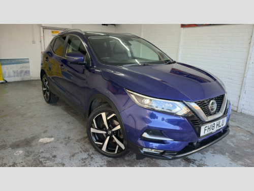 Nissan Qashqai  1.5 dCi Tekna Euro 6 (s/s) 5dr 