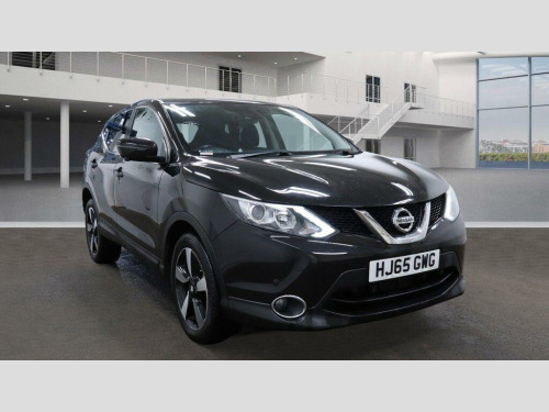 Nissan Qashqai  1.2 DIG-T n-tec XTRON 2WD Euro 6 (s/s) 5dr 
