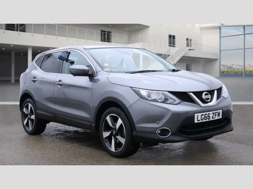 Nissan Qashqai  1.2 DIG-T N-Connecta SUV 5dr Petrol Manual 2WD Euro 6 (s/s) (115 ps) 