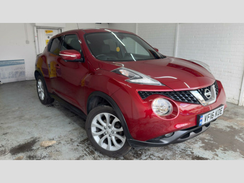 Nissan Juke  1.6 Tekna XTRON Euro 6 5dr 